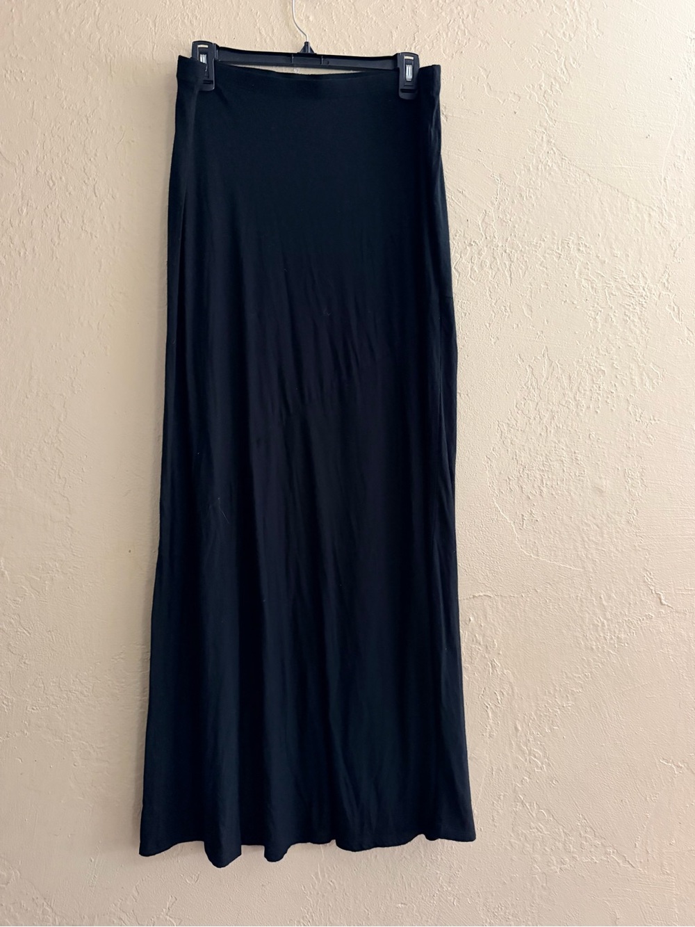 Matty M Black Maxi Skirt